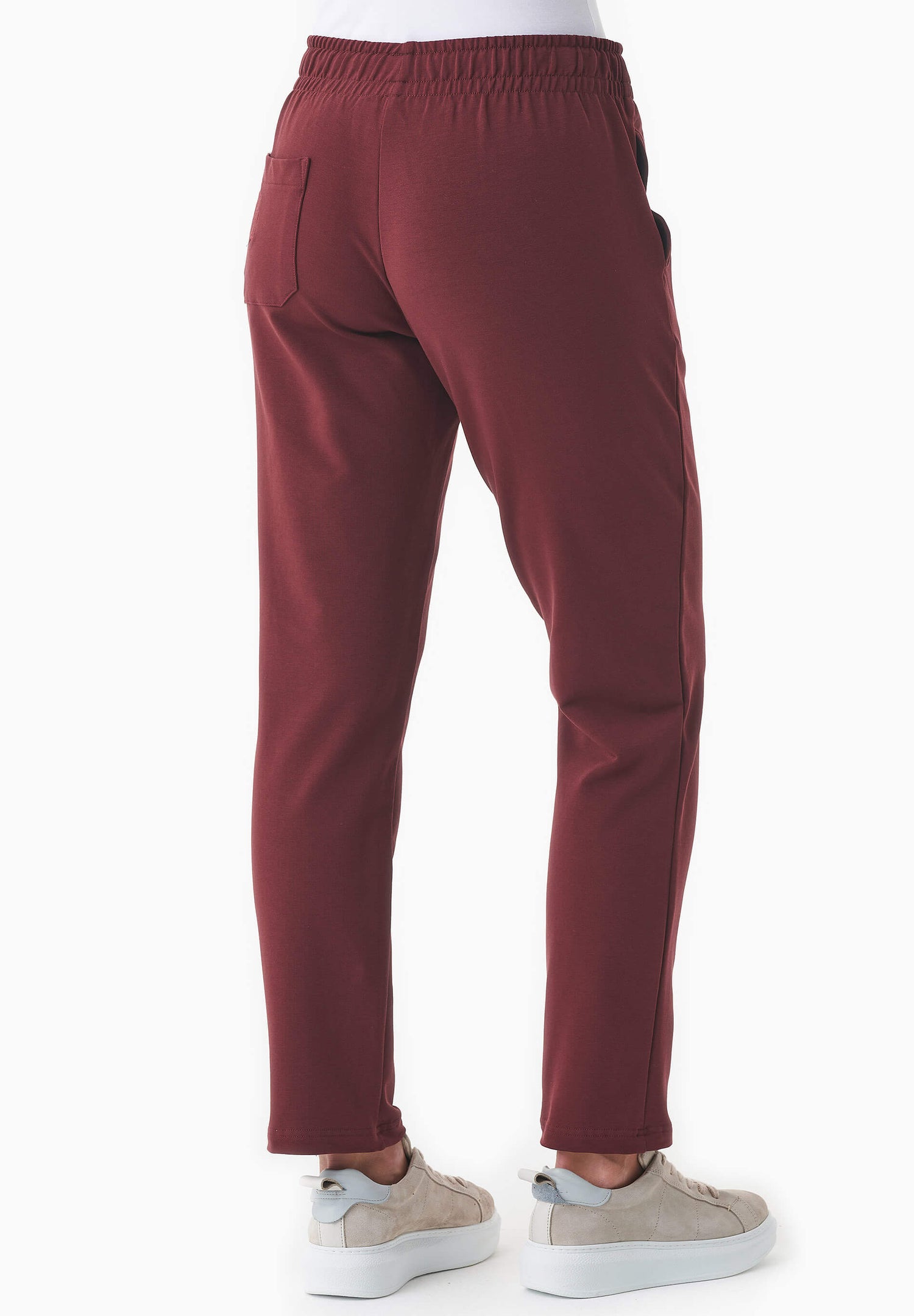 Parrla Joggingbroek Bordeaux