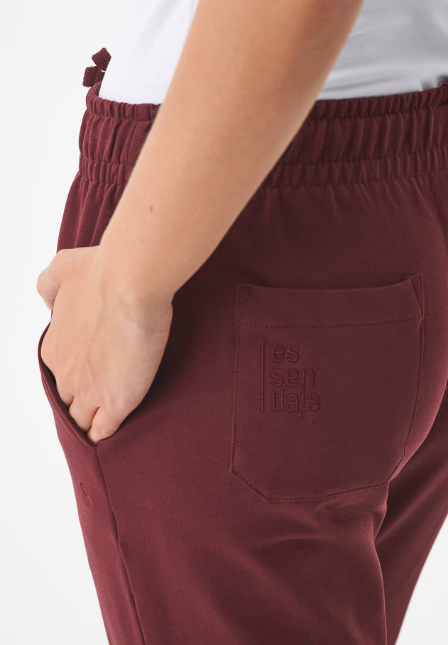 Parrla Joggingbroek Bordeaux