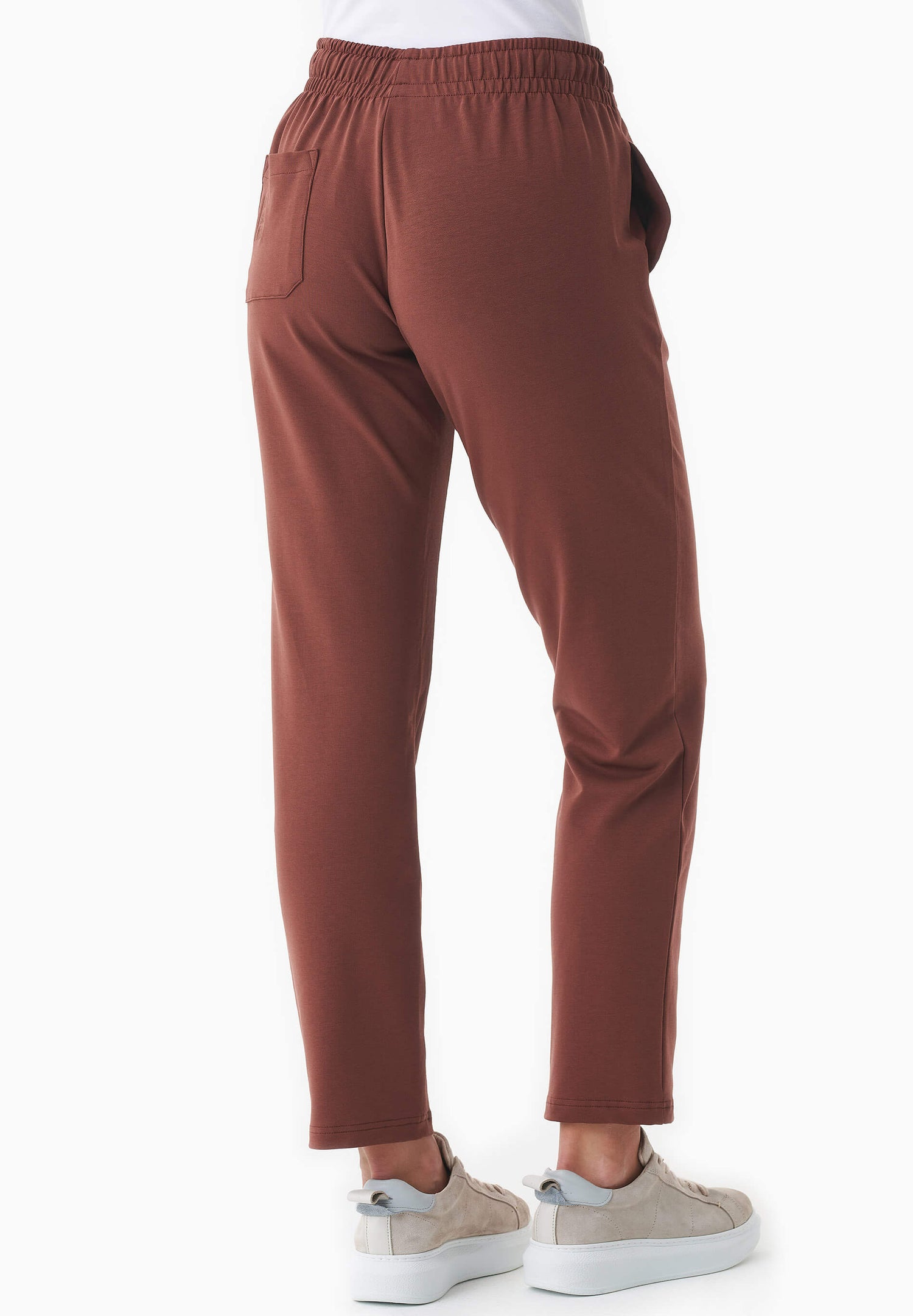 Parrla Joggingbroek Coffee Brown