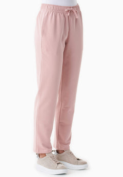 Parrla Light Organic Cotton Sweatpants Light Rose