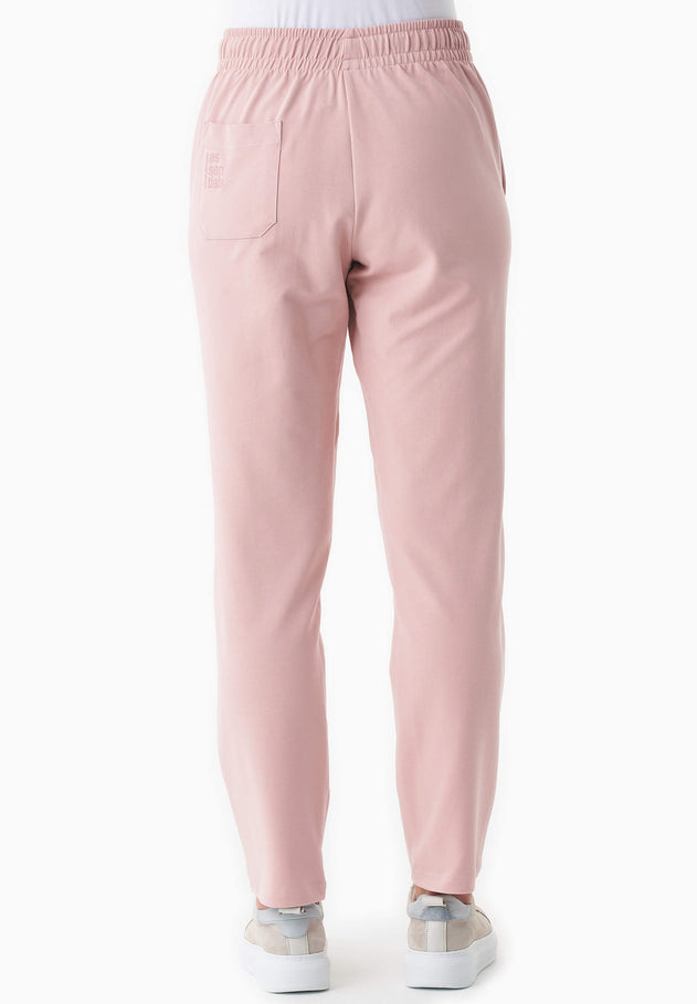 Parrla Light Organic Cotton Sweatpants Light Rose