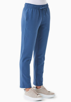 Parrla Light Organic Cotton Sweatpants Light Navy