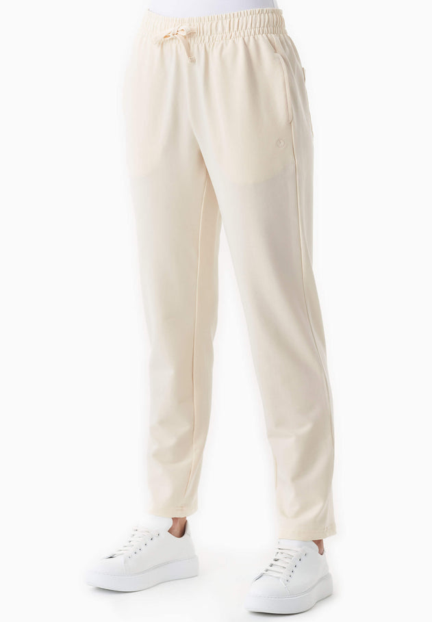 Parrla Light Organic Cotton Sweatpants Off White