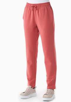 Parrla Light Organic Cotton Sweatpants Red Wood