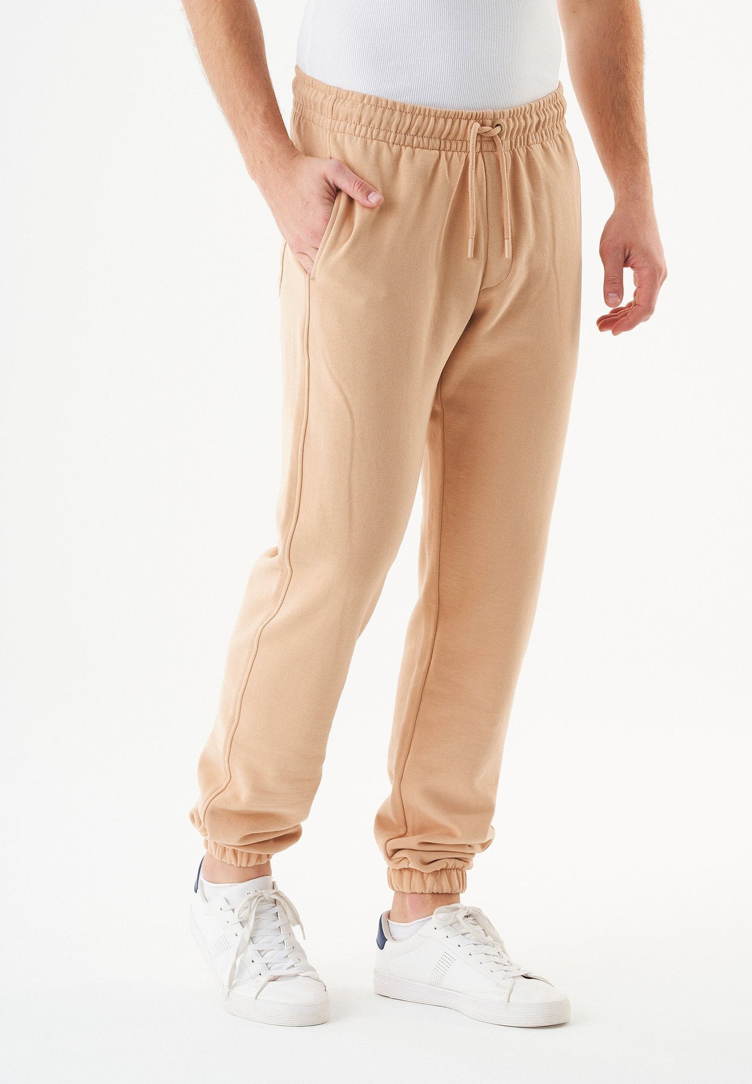 Pars Joggingbroek Beige