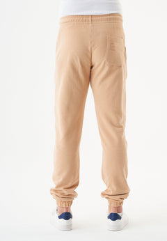 Pars Soft Touch Organic Cotton Sweatpants Beige