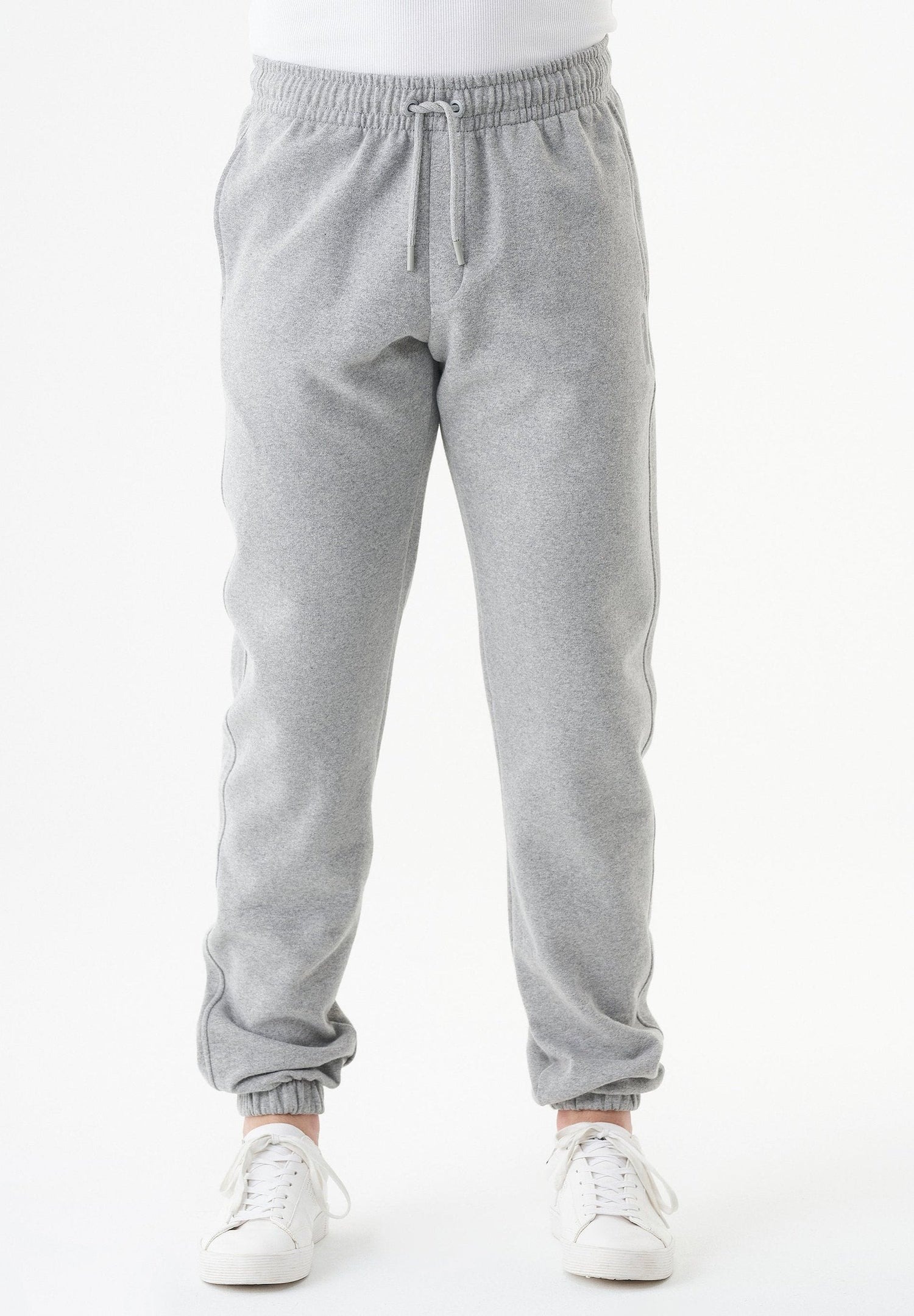 Pars Joggingbroek Grijs melange