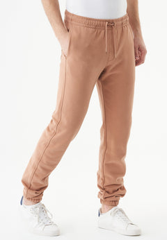 Pars Soft Touch Organic Cotton Sweatpants Light Brown