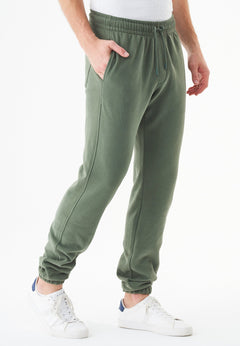 Pars Soft Touch Organic Cotton Sweatpants Olive