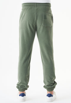 Pars Soft Touch Organic Cotton Sweatpants Olive