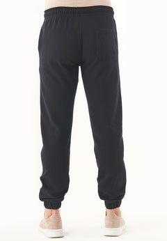 Parssa Soft Touch Organic Cotton Sweatpants Black