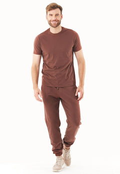 Parssa Joggingbroek Coffee Brown