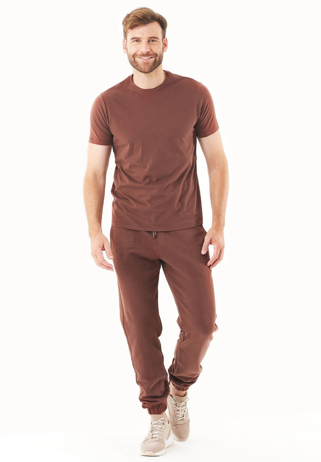Parssa Joggingbroek Coffee Brown