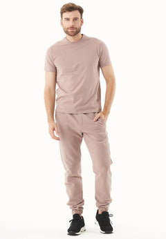 Parssa Soft Touch Organic Cotton Sweatpants Mocha