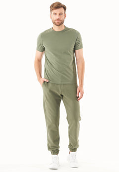 Parssa Soft Touch Organic Cotton Sweatpants Olive