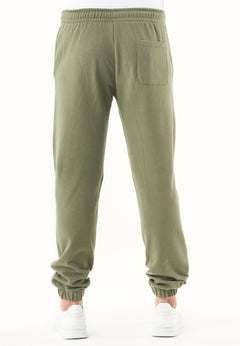 Parssa Soft Touch Organic Cotton Sweatpants Olive