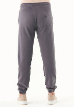 Parssa Soft Touch Organic Cotton Sweatpants Shadow