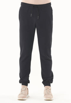 Peeno Soft Touch Organic Cotton Sweatpants Black