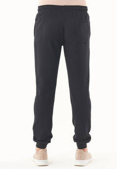 Peeno Soft Touch Organic Cotton Sweatpants Black