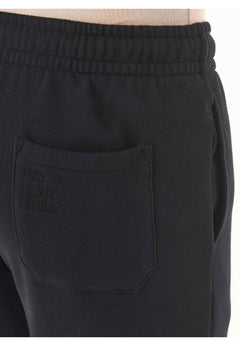 Peeno Soft Touch Organic Cotton Sweatpants Black