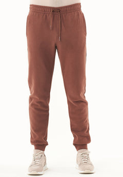 Peeno Soft Touch Organic Cotton Sweatpants Coffee Brown