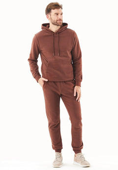 Peeno Joggingbroek Coffee Brown