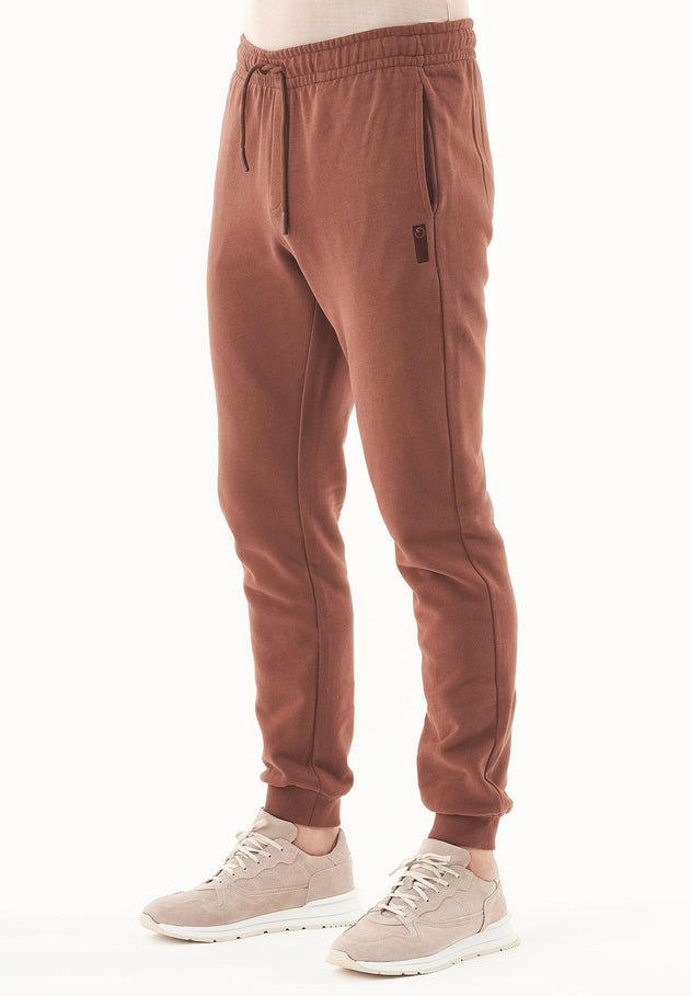 Peeno Soft Touch Organic Cotton Sweatpants Coffee Brown