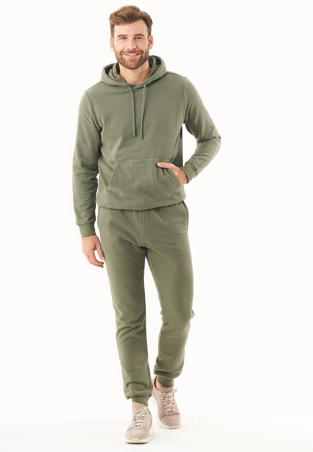 Peeno Soft Touch Organic Cotton Sweatpants Olive