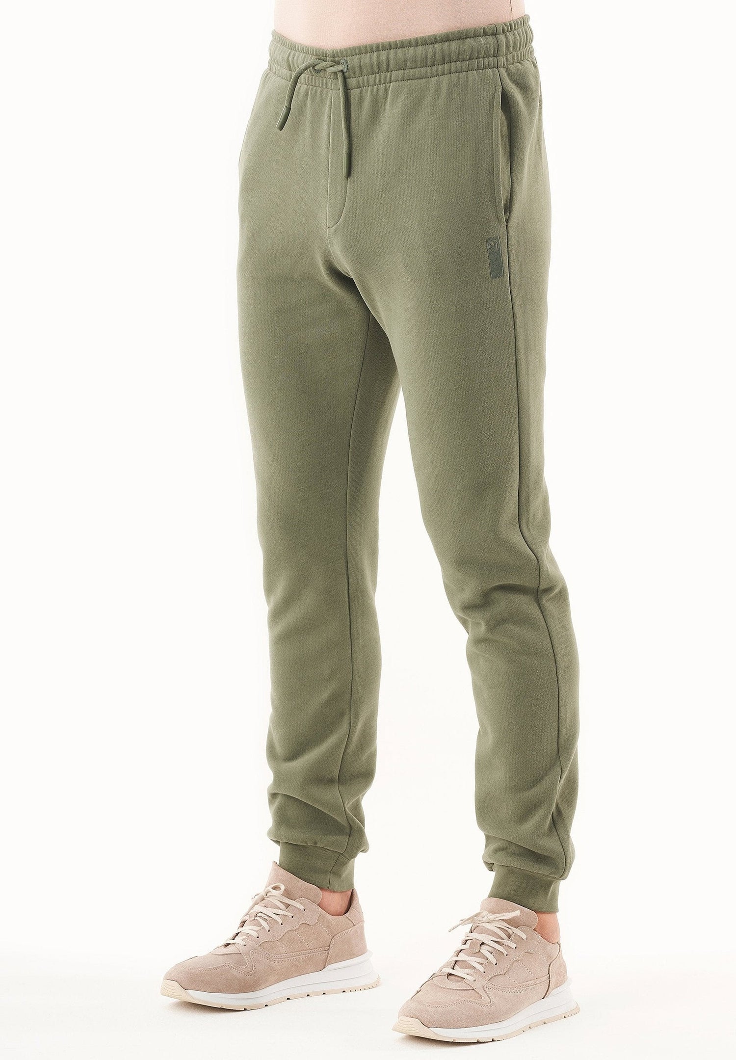 Peeno Joggingbroek Olijf