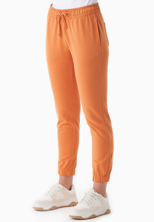 Peera Light Organic Cotton Sweatpants Apricot Tan