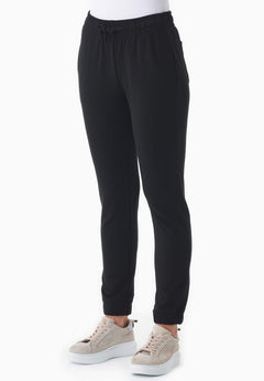 Peera Light Organic Cotton Sweatpants Black