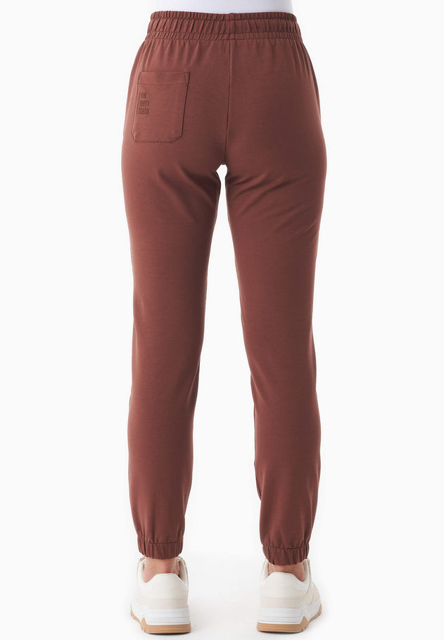 Peera Joggingbroek Coffee Brown