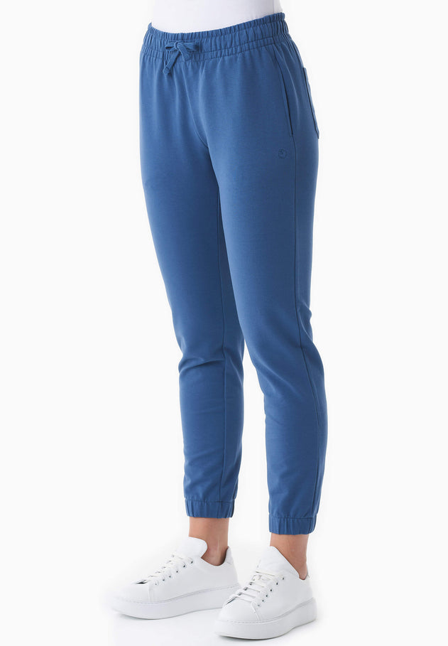 Peera Light Organic Cotton Sweatpants Navy