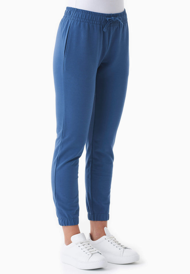 Peera Joggingbroek Marineblauw