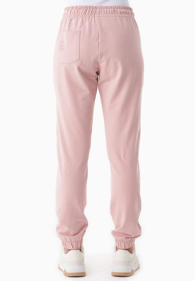 Peera Light Organic Cotton Sweatpants Light Rose