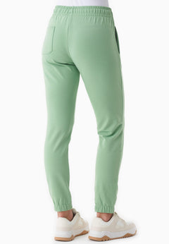 Peera Light Organic Cotton Sweatpants Mineral Green