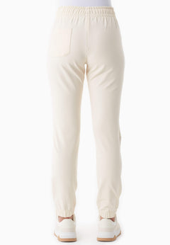 Peera Light Organic Cotton Sweatpants Off White