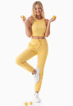 Peera Joggingbroek Saffron