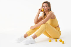 Peera Joggingbroek Saffron