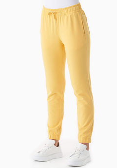 Peera Light Organic Cotton Sweatpants Saffron