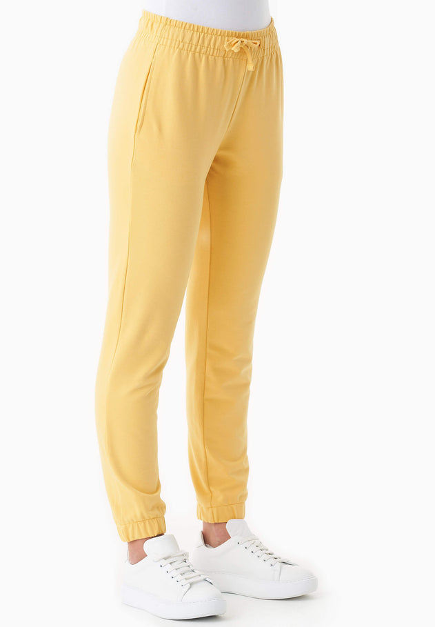 Peera Joggingbroek Saffron