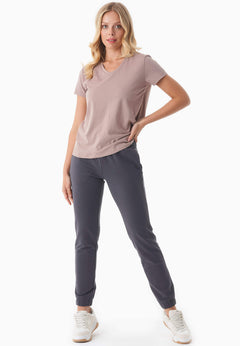 Peera Light Organic Cotton Sweatpants Shadow