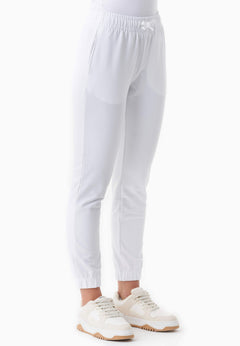 Peera Light Organic Cotton Sweatpants White