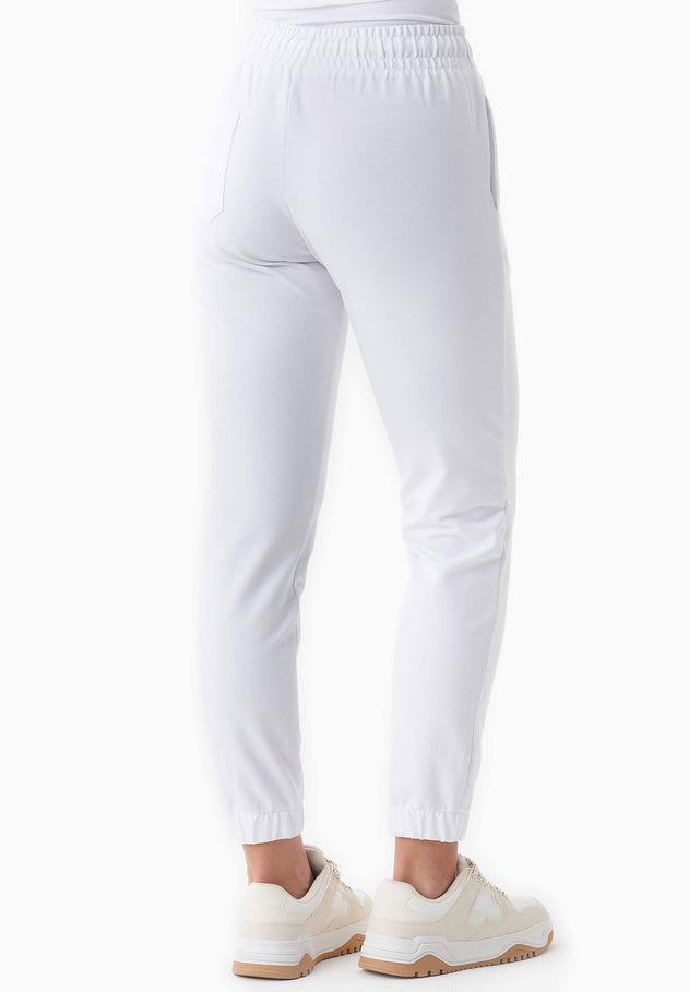 Peera Joggingbroek Wit