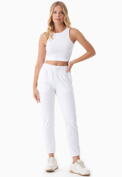 Peera Joggingbroek Wit