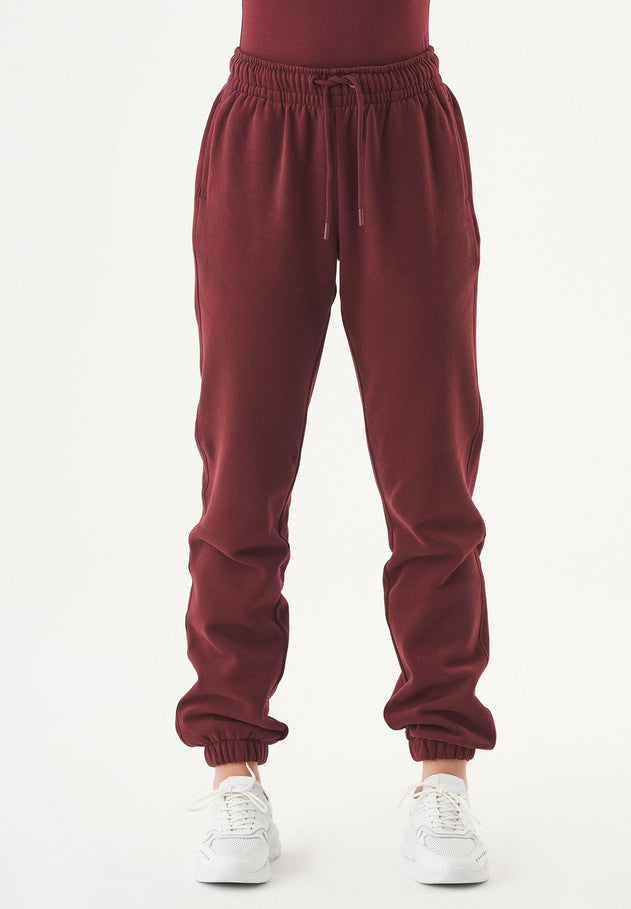 Peri Joggingbroek Bordeaux