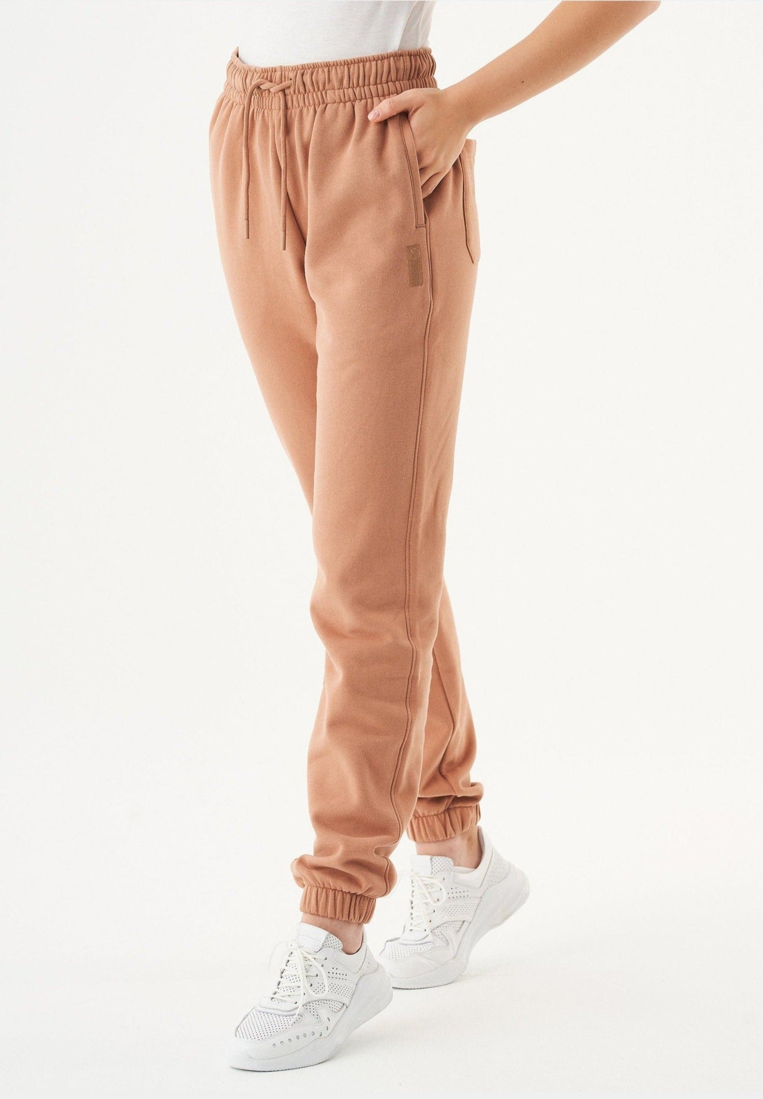 Peri Joggingbroek Lichtbruin