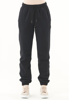 Perrie Soft Touch Organic Cotton Sweatpants Black