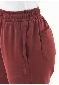 Perrie Soft Touch Organic Cotton Sweatpants Bordeaux