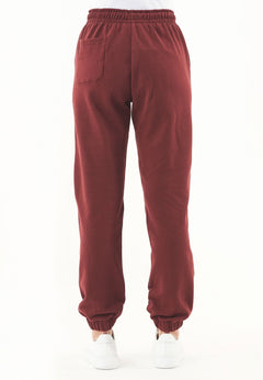 Perrie Joggingbroek Bordeaux